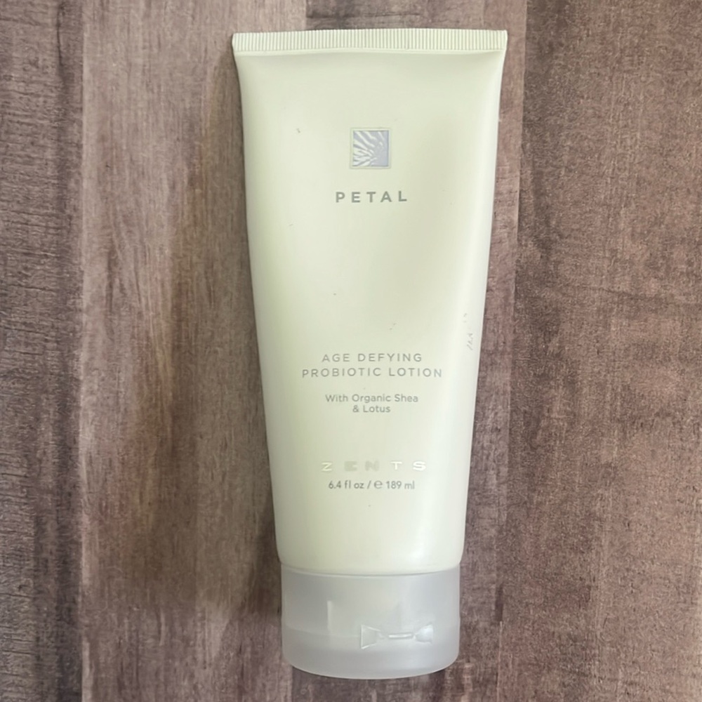 ZENTS Age Defying Probiotic Lotion with Organic Shea & Lotus